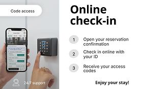 limehome Düsseldorf Stresemannstraße - Digital Access